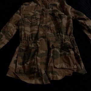 Camo Jacket